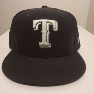 OFFICIAL MLB TEXAS RANGERS FITTED HAT